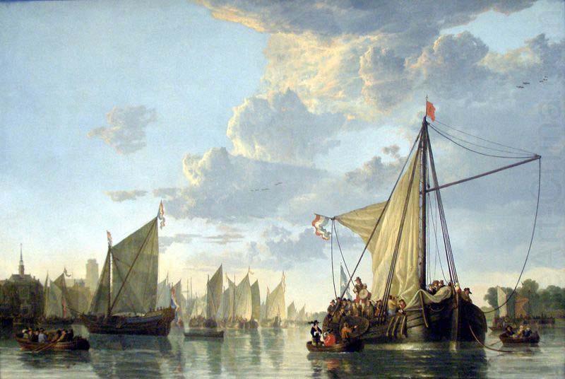 Aelbert Cuyp The Maas at Dordrecht china oil painting image